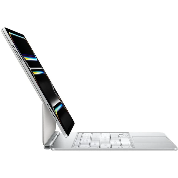 Apple Magic Keyboard (2024) iPad Pro 13" klávesnice INT bílá - Pouzdra s klávesnicí - Obrázek W3Q5000L01