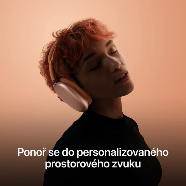 Apple AirPods Max 2 (2024) bezdrátová sluchátka oranžová - Sluchátka - Obrázek W3R7000K01