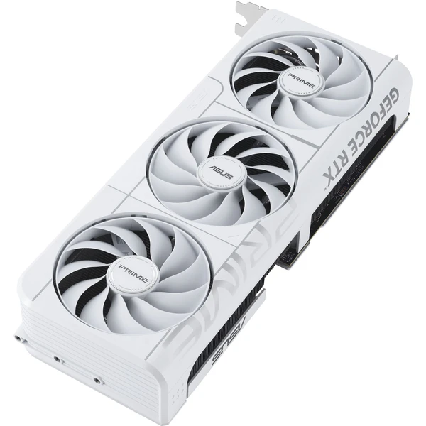 ASUS PRIME NVIDIA GeForce RTX 5070 White OC 12GB GDDR7 - Grafické karty - Obrázek W3RI000K01