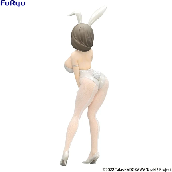 Soška Furyu Uzaki-chan Wants to Hang Out! BiCute Bunnies - Tsuki Uzaki (White Pearl) 29 cm - Sochy a sošky - Obrázek W3SE000P01