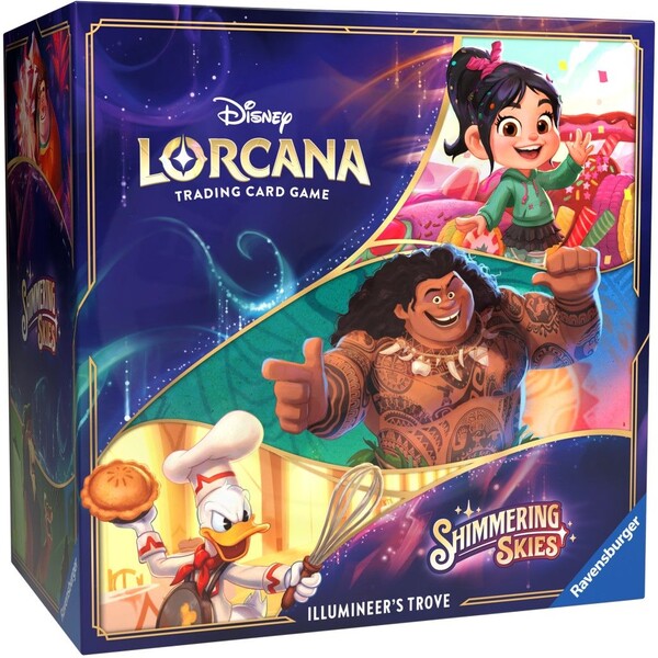 Disney Lorcana: Shimmering Skies - Illumineer´s Trove