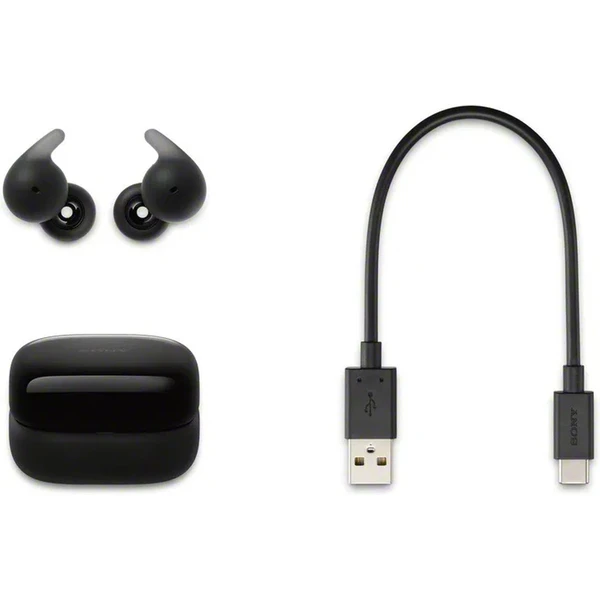 Sony LinkBuds Open True Wireless sluchátka černá - Sluchátka - Obrázek W3U8000O01