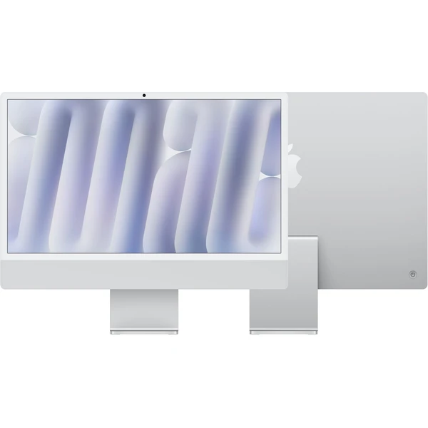 Apple iMac 24" M4 (2024) 10CPU/10GPU/16GB/512GB stříbrný - All-in-one - Obrázek W3UA000L01