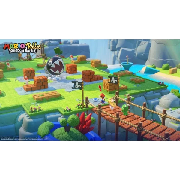 Mario + Rabbids Compilation (Kingdom Battle + Sparks of Hope) (Code in Box)(Switch) - Hry pro Nintendo Switch - Obrázek W3XG000K01