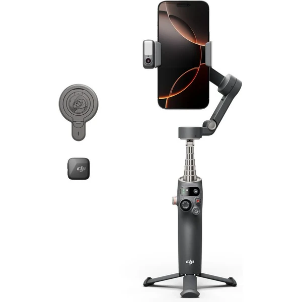 DJI Osmo Mobile 8 - Stabilizátory - Obrázek W3XK000K01