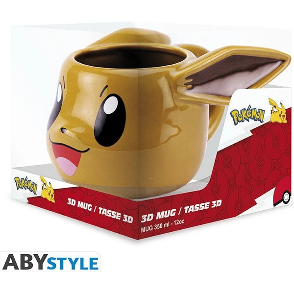 3D hrnek Pokémon - Eevee 500 ml - Hrnky - Obrázek W3YM000K01