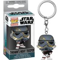 Funko POP! Keychain: SW: Ahsoka S2 - Thrawn's Night Trooper - Klíčenky