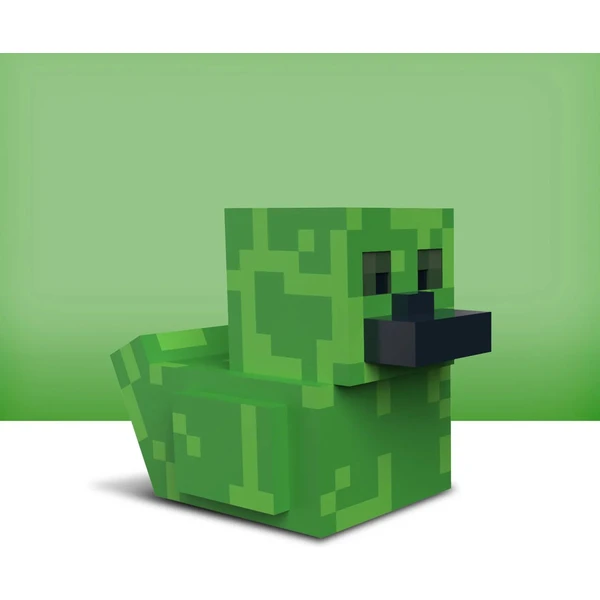 Tubbz kachnička malá Minecraft - Creeper - Figurky - Obrázek W40D000J01