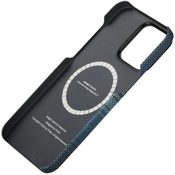 Pitaka MagEZ 5 kryt pro iPhone 15 Pro Max, modrá - Pouzdra - Obrázek W440000P01
