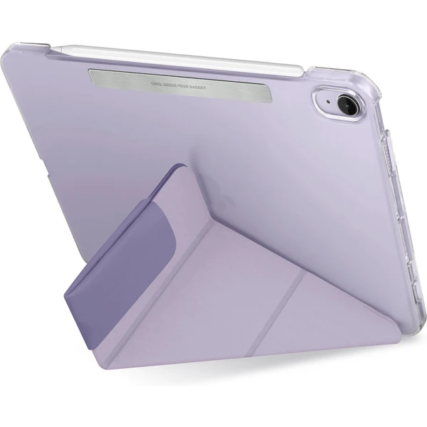 UNIQ Camden pouzdro iPad Mini (2021/2024) fialové - Pouzdra - Obrázek W446100501