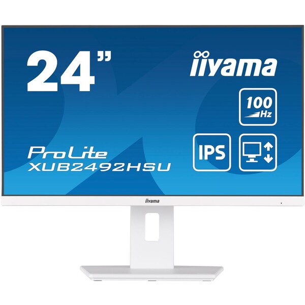 iiyama XUB2492HSU-W6 Bílá