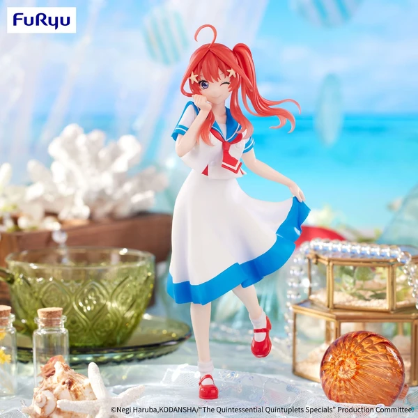 Soška Furyu The Quintessential Quintuplets: Trio-Try-iT - Nakano Itsuki (Marine Look) 21 cm - Sochy a sošky - Obrázek W46D000P01