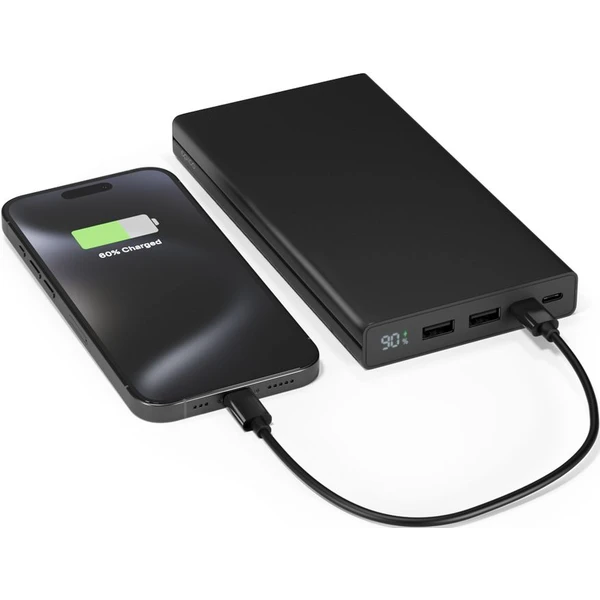 Epico UltraPack 45W 30000mAh Alu powerbanka černá - Powerbanky - Obrázek W47G000L01