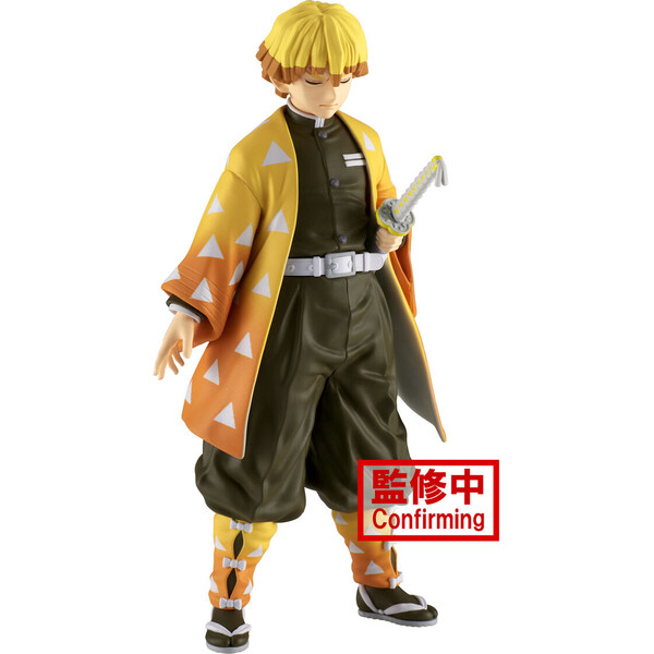Figurka Bandai Banpresto Demon Slayer: Kimetsu No Yaiba - Zenitsu Agatsuma (Vol.31) 15 cm