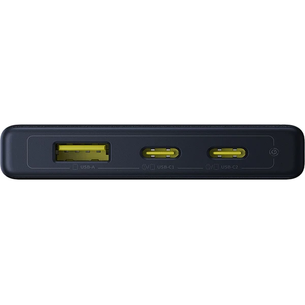 Baseus PicoGo powerbanka 10000mAh 20W USB-C černá - Powerbanky - Obrázek W4AE000N01