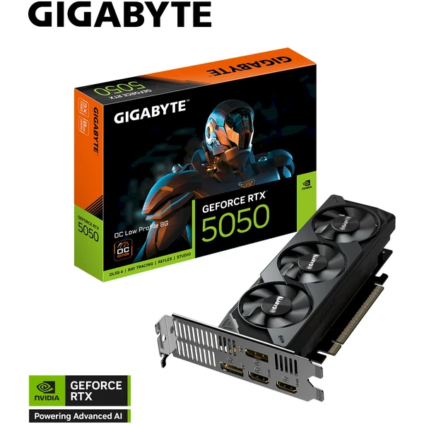 GIGABYTE NVIDIA GeForce RTX 5050 OC Low Profile 8G - Grafické karty - Obrázek W4BE000K01