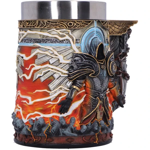Korbel Nemesis Now Diablo IV - Inarius 15,5 cm - Hrnky - Obrázek W4BF000P01