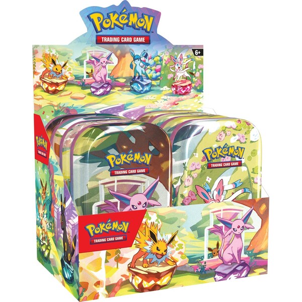 Pokémon TCG: SV8.5 Prismatic Evolutions - Mini Tin