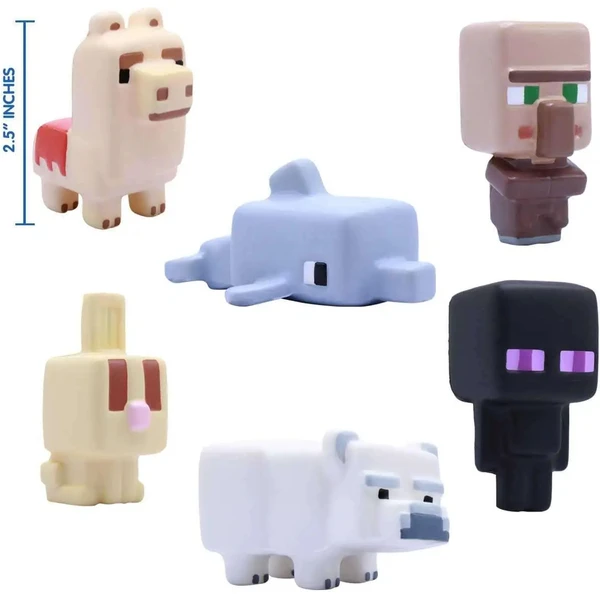 Mystery figurka Minecraft S4 - Squishme 6 cm - Figurky - Obrázek W4EE000J01
