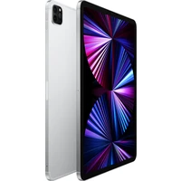 Apple iPad Pro 11" 256 GB Wi-Fi + Cellular stříbrný (2021) - Tablety