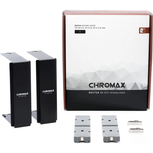 NOCTUA NA-HC4 black - kryt chladiče procesoru, černá - Chladiče - Obrázek W4F3000O01
