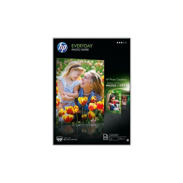 HP Everyday GL A4 25SH FSC Photo Paper