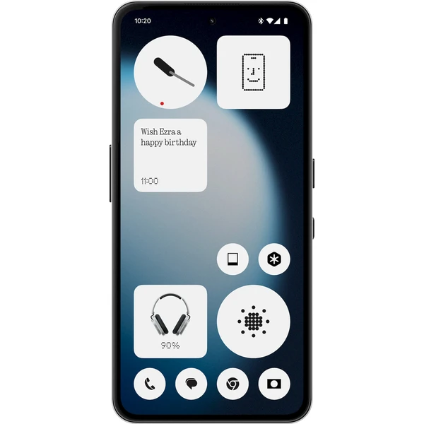 Nothing Phone 3a Lite 8GB/128GB bílý - Mobilní telefony - Obrázek W4KK000K01