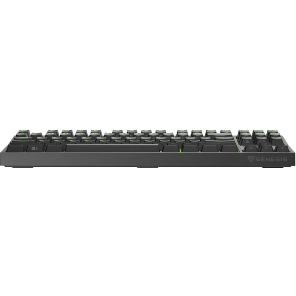 Genesis THOR 404 herní mechanická klávesnice Gateron Yellow Pro/US layout/Černá - Klávesnice - Obrázek W4M0000P01