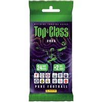 PANINI fotbalové karty TOP CLASS 2025 FATPACK - Fotbalové karty