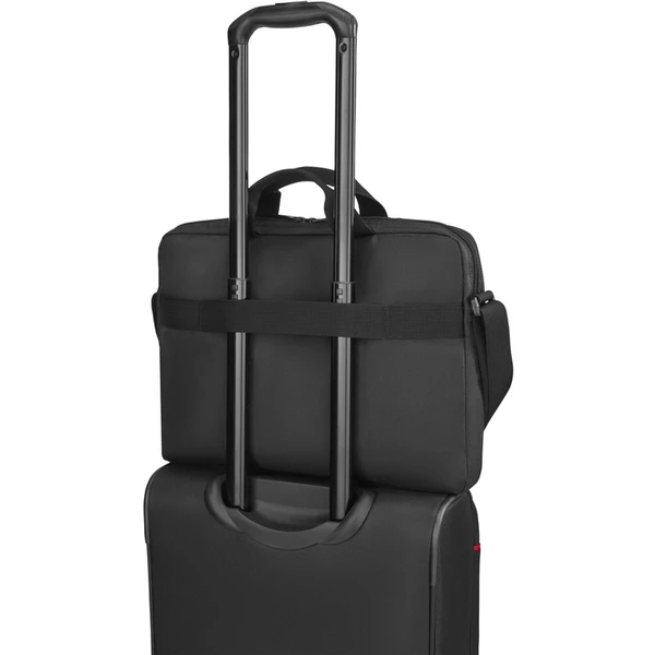 WENGER BQ 16" Slim Case brašna na notebook černá - Batohy - Obrázek W4P2000N01