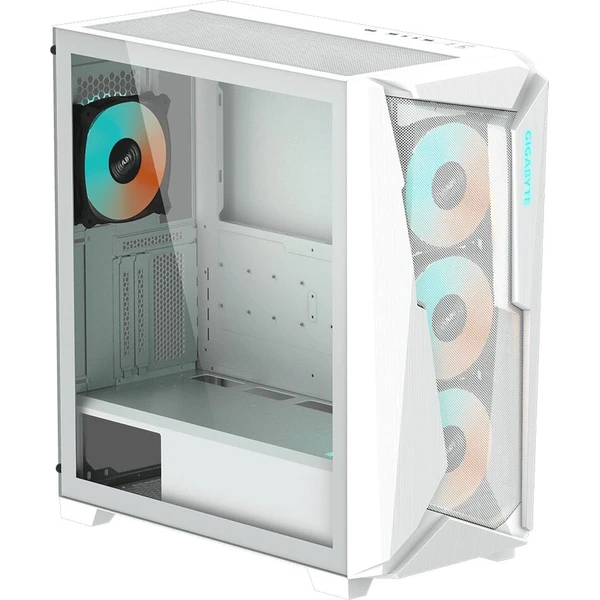 GIGABYTE GB-C301GW bílá - Počítačové skříně - Obrázek W4R5000K01