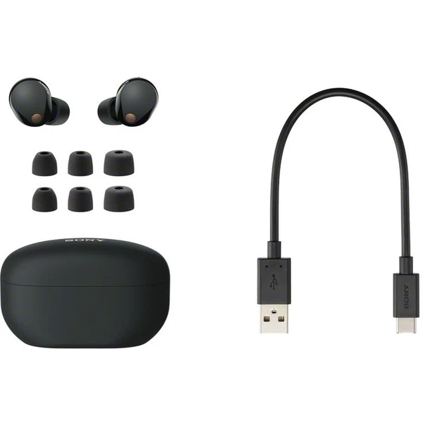 Sony WF-1000XM5 bezdrátová sluchátka stříbrná - Sluchátka - Obrázek W4U6000601