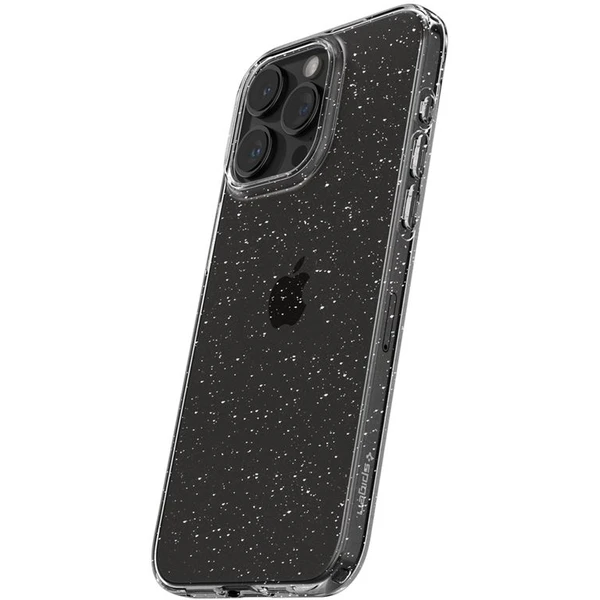 Spigen Liquid Crystal Glitter kryt iPhone 15 Pro třpytivý - Pouzdra - Obrázek W4U8000601