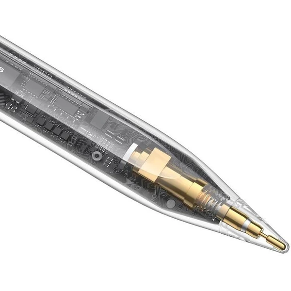 Baseus Smooth Writing 2 stylus s LED indikátory bílý - Stylusy - Obrázek W4UF000P01