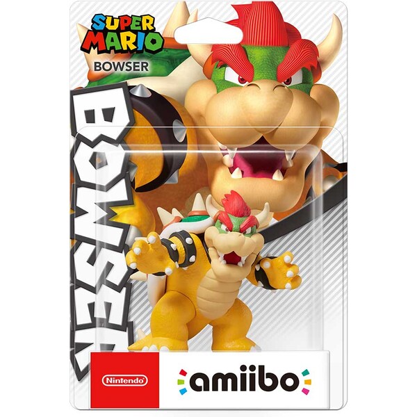 Figurka amiibo Super Mario - Bowser