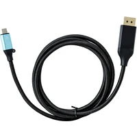 i-tec USB-C/DisplayPort  kabel 4K 1,5m černý - Kabely a redukce