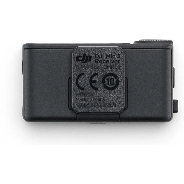 DJI Mic 3 (2 TX + 1 RX + Charging Case) - Mikrofony - Obrázek W4WG000K01