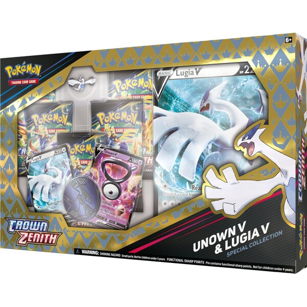 Pokémon TCG Unown V & Lugia V Special Collection