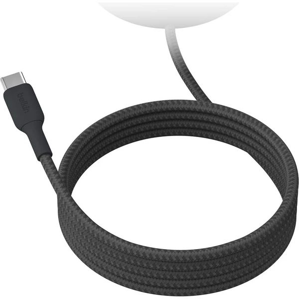 Belkin BOOST CHARGE™ PRO Qi2 15W 2v1 Nabíjecí MagSafe stojánek pro iPhone/Apple Watch/AirPods tmavě  - Nabíječky - Obrázek W4ZM000K01
