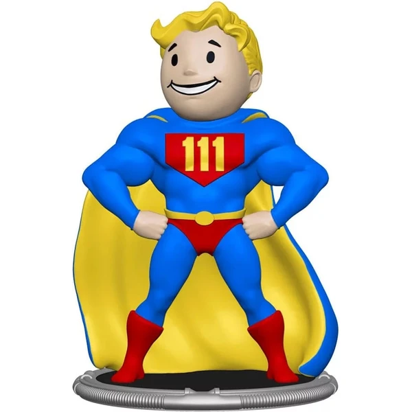 Set dvou figurek Fallout Collectible - T-60 & Vault Boy (Set C) - Figurky - Obrázek W50F000P01