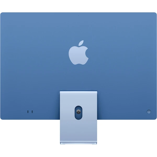 CTO Apple iMac 24" (2024) 8CPU / modrá / Mouse / CZ Touch ID NUM KL / 16GB / 256GB / Bez ethernetu - All-in-one - Obrázek W51A000K01