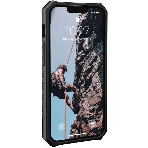 UAG Monarch kryt Apple iPhone 13 Pro karbonový - Pouzdra - Obrázek W51Z000501