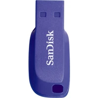 SanDisk Cruzer Blade USB 2.0 flash disk 16GB modrý - Flashdisky
