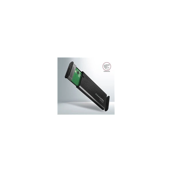 AXAGON EEM2-SBC externí box pro M.2 SATA SSD kovový USB-C 3.2 - Externí boxy - Obrázek W560700301