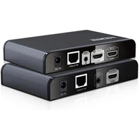 PremiumCord HDMI extender na 120m přes LAN, over IP, HDBitT, lokální HDMI výstup - Ostatní