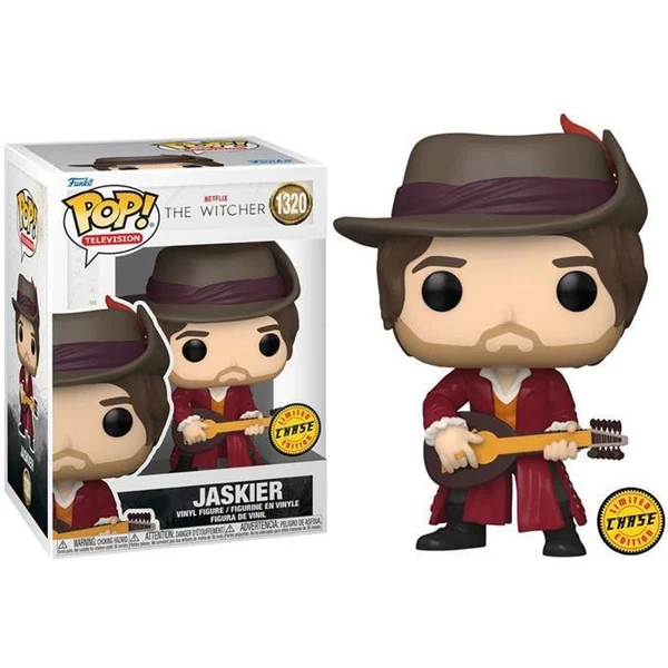 Funko POP! #1320 TV: Witcher S2 - Jaskier (Šance na chase) - Funko POP! - Obrázek W5DE000L01