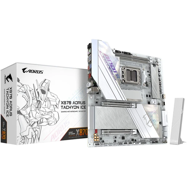 GIGABYTE X870 A TACHYON ICE - Základní desky - Obrázek W5DH000K01