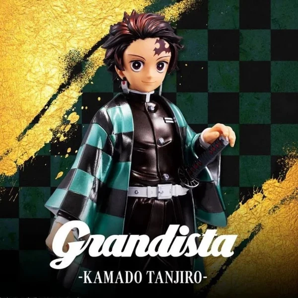 Figurka Bandai Banpresto Demon Slayer: Kimetsu no Yaiba Grandista -Tanjiro Kamado 25 cm - Figurky - Obrázek W5EO000K01