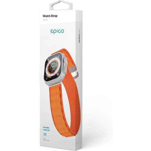 Epico Alpine řemínek 42/44/45/49 mm oranžový - Řemínky - Obrázek W5F4000701