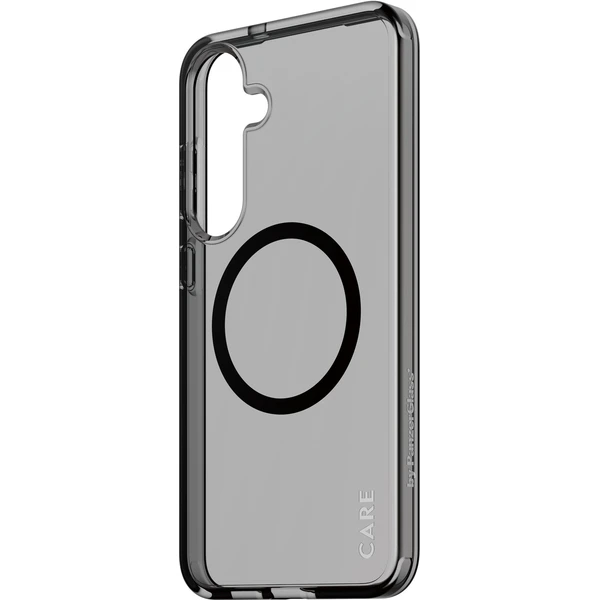 PanzerGlass® CARE kryt Samsung Galaxy S25+ Smokey kouřový/černý QI - Pouzdra - Obrázek W5FC000J01